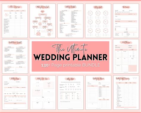 FREE Digital or Printable Wedding Planner.